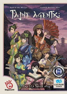 Lucrum Games Tajne Agentki - Gry planszowe - miniaturka - grafika 2