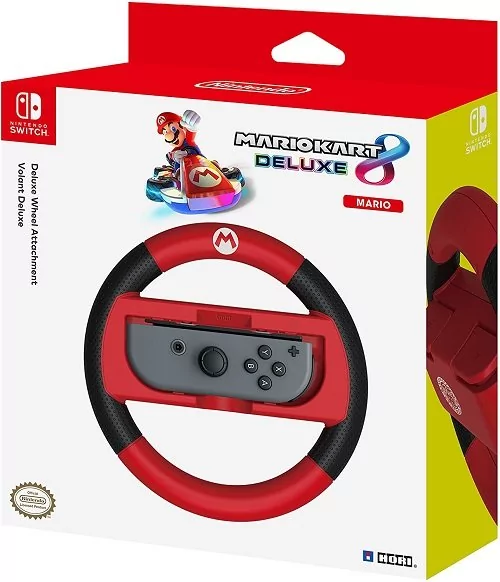 HORI Nintendo Switch Kierownica Mario (NSW-054U)