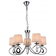 Lampy sufitowe - Candellux Lampa wisząca 5 pł Arnika 35-21687 c_35-21687 - miniaturka - grafika 1