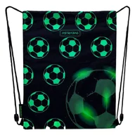 Worki na buty - Astra Worek Szkolny Na Obuwie Na Buty Trening WF Basen Sportowy Gimnastyczny Do Szkoły Neo Football - miniaturka - grafika 1