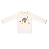 Koszulki dla chłopców - T-shirt dziecięcy z ufoludkiem - miniaturka - grafika 1