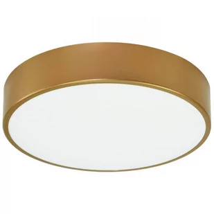Euluna Lampa sufitowa Cleo 400, czujnik, 40 cm złota - Lampy sufitowe - miniaturka - grafika 1