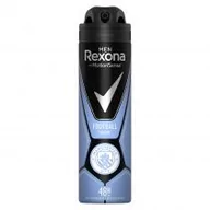 Dezodoranty i antyperspiranty męskie - Rexona UNILEVER Motion Sense Men Football Edition Dezodorant spray Manchester City 150ml - miniaturka - grafika 1