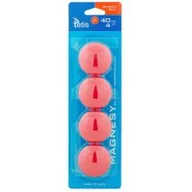 Przybory szkolne - Tetis Magnesy do tablic magnetycznych Czerwone - miniaturka - grafika 1