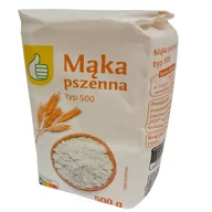 Mąka - Auchan - Mąka pszenna typ 500 - miniaturka - grafika 1