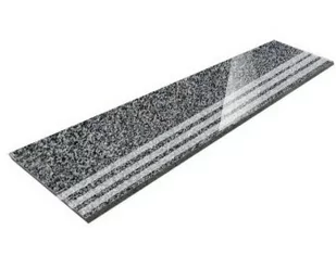 Stopnica granitowa polerowana z antypoślizgiem G654 100x35x2 cm - Kostki brukowe i krawężniki - miniaturka - grafika 1
