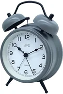 Zegary - JVD Budzik SRP2219.3 12,5 cm alarm mechaniczny - miniaturka - grafika 1