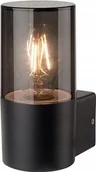 Lampy ogrodowe - LVT XD-HW911B lampa ścienna ogrodowa IP44 1x40W E27 czarny/dymiony - miniaturka - grafika 1