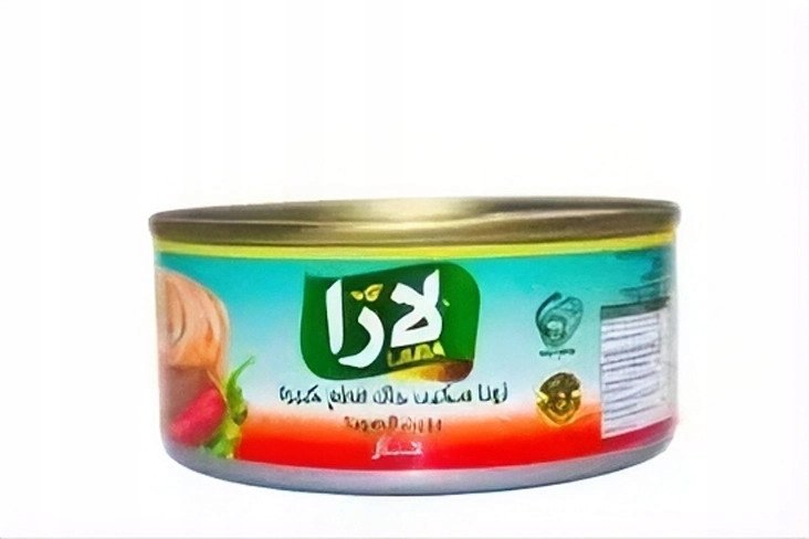 Tuńczyk skipjack z papryczką chili w oleju LARA - 160 g