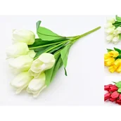 Sztuczne kwiaty - Tulipan bukiet 44 cm 9 kwiatów - miniaturka - grafika 1