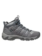 Buty trekkingowe damskie - Keen Botki turystyczne "Headout" w kolorze szarym - miniaturka - grafika 1