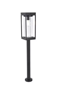 Lampa solarna zewnętrzna słupek ogrodowy FLAIR 6988802012 Lutec - Lampy ogrodowe - miniaturka - grafika 1