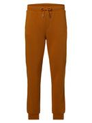 Spodnie sportowe męskie - KARL LAGERFELD - Spodnie dresowe męskie, brązowy|żółty|złoty - miniaturka - grafika 1