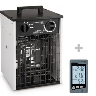 Trotec Nagrzewnica elektryczna TDS 20 biała BZ05 - Nagrzewnice - miniaturka - grafika 5