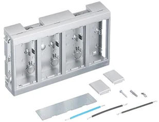 SCHNEIDER Obudowa-natynkowa-4-modułowa-8x-K45-aluminium SBC450/8 - Inne akcesoria elektryczne - miniaturka - grafika 1