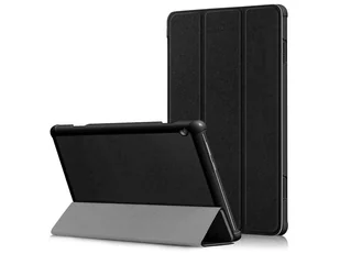 Lenovo Alogy Etui do tabletu Alogy Etui Alogy Book Cover do Tab M10 10.1 TB-X605 Czarne uniwersalny - Etui do tabletów - miniaturka - grafika 1