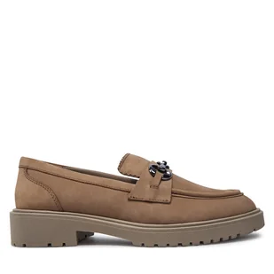 Lordsy Marco Tozzi 2-24735-43 Brązowy - Półbuty damskie - miniaturka - grafika 1