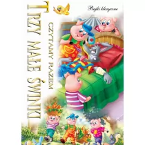 Czytamy razem Trzy małe świnki Nowa - Pedagogika i dydaktyka - miniaturka - grafika 3