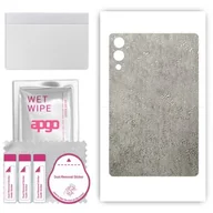 Akcesoria do tabletów i e-booków - folia naklejka skórka strukturalna na TYŁ do Samsung Galaxy Tab S9 Plus - Beton - apgo SKINS - miniaturka - grafika 1