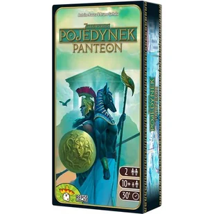 7 Cudów świata Pojedynek Panteon - Gry planszowe - miniaturka - grafika 1