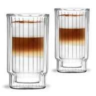 Szklanki - Vialli Design Pucharki do deserów z podwójną ścianką Lungo 7879 2 x 300 ml - miniaturka - grafika 1