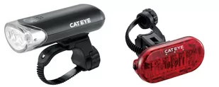 Cateye Zestaw lamp HL-EL135N/TL-LD130-R 5358472N - Lampki rowerowe - miniaturka - grafika 1