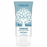 Kremy i maski do rąk - FLOS-LEK Masełko do rąk Aksamitne dłonie - batana, 50ml - miniaturka - grafika 1