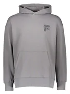 Bluzy damskie - Fila Bluza w kolorze szarym - miniaturka - grafika 1