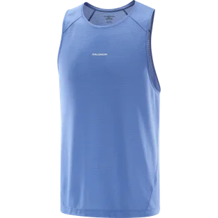 KOSZULKA MĘSKA SALOMON SHAKEout CORE M C24250 - Koszulki męskie - miniaturka - grafika 1