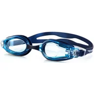 Pływanie - Spokey Okulary pływackie Skimo Granatowy - miniaturka - grafika 1