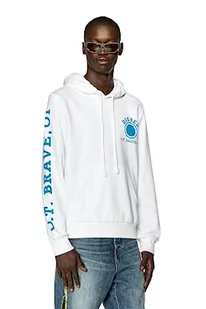Diesel Bluza męska, 100-0hayt, S - Bluzy męskie - miniaturka - grafika 1