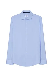 Seidensticker Męska koszula biznesowa, jasnoniebieski, 43 - Koszule męskie - miniaturka - grafika 1