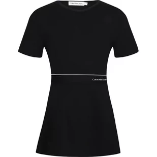 CALVIN KLEIN JEANS Sukienka - Sukienki i spódniczki dla dziewczynek - miniaturka - grafika 1
