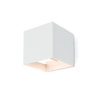 Lampy ogrodowe - Biała lampa ogrodowa LED SPARKLITE barwa ciepłobiała - miniaturka - grafika 1