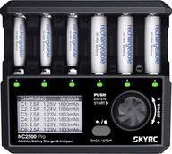 Modele zdalnie sterowane - SkyRC SkyRC NC2500 Pro Ładowarka AA/AAA NiMH/NiCD 2,5A - miniaturka - grafika 1