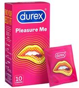 Prezerwatywy - Durex Reckitt Benckiser prezerwatywy Pleasure Me - 10 sztuk DX-3043538 - miniaturka - grafika 1