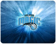Podkładki pod mysz - PODKŁADKA POD MYSZKĘ ORLANDO MAGIC 23x19CM DO LAPTOPA - miniaturka - grafika 1