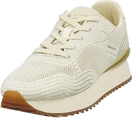 Trampki damskie - GANT FOOTWEAR BEVINDA damskie trampki, jasnobeżowy, 39 EU - miniaturka - grafika 1