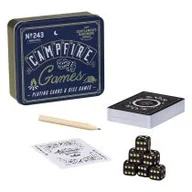 Gry planszowe - Games Gra kempingowa Campfire w puszce Nowa - miniaturka - grafika 1