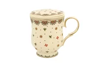 Kubki - Duo CASABLANCA KUBEK Z ZAPARZACZEM I POKRYWKĄ 450 ML PORCELANA 5902693922797 - miniaturka - grafika 1