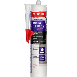 Uszczelniacz dekarski specjalistyczny Biały 290 ml Penosil 4743307112330 - Uszczelnienia dachów - miniaturka - grafika 1