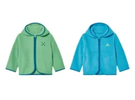 Kurtki i płaszcze dla chłopców - lupilu® Bluza dziecięca polarowa z kapturem - miniaturka - grafika 1