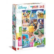 Clementoni Puzzle 24 Maxi Super Kolor Dance Time - Puzzle - miniaturka - grafika 1