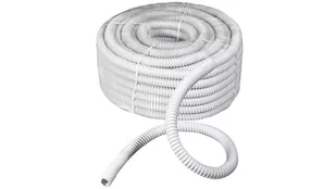elettrocanali Rura spiralna wysokoelastyczna szara PVC fi25 ECGFE25 /30m/ - Rury - miniaturka - grafika 1