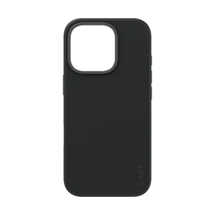 CARE by PanzerGlass Fashionable Etui do iPhone 16 Pro kompatybilne z MagSafe - Czarne - Etui i futerały do telefonów - miniaturka - grafika 1