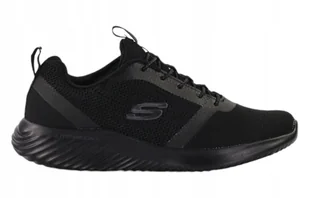 Skechers buty męskie sportowe czarne 52504-BBK rozmiar 41 - Buty sportowe męskie - miniaturka - grafika 1
