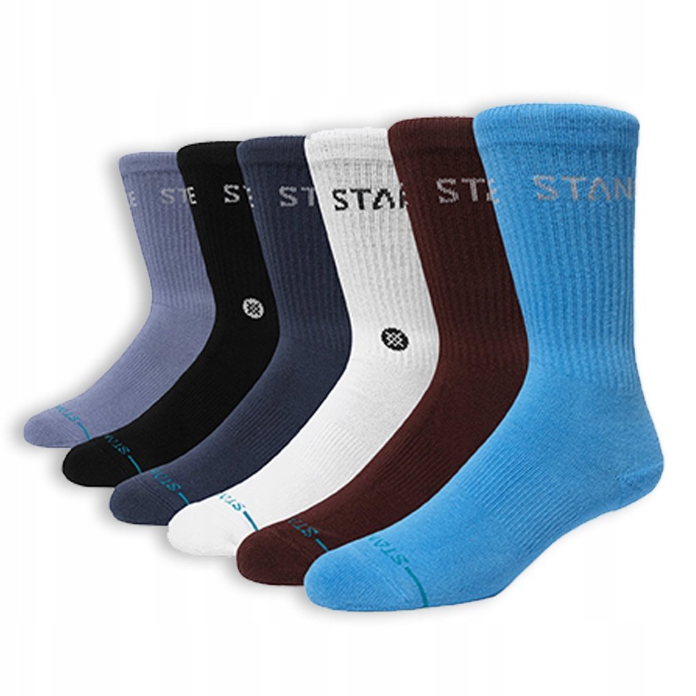 Skarpety Stance Origin Crew (6 par)