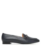 Półbuty damskie - HÖGL Lordsy Close 0-171760 Granatowy - miniaturka - grafika 1