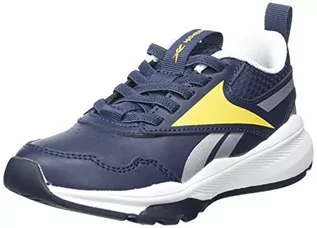 Buty dla chłopców - Reebok Trampki chłopięce Xt Sprinter 2.0 Alt, Vector Navy Silver Met Always Yellow, 33 EU - grafika 1