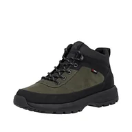 Półbuty męskie - Rieker Męskie buty sznurowane U1670, zielone, 46 EU, zielony, 46 EU - miniaturka - grafika 1